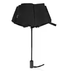 Betlewski - Czarny parasol automatyczny śr. 105cm