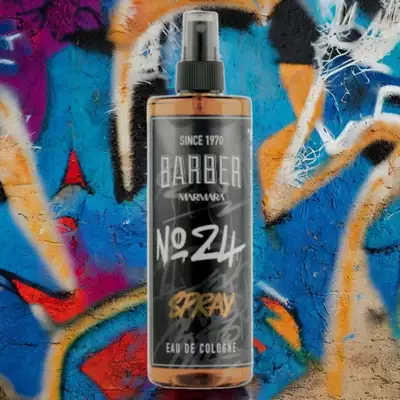 Marmara Barber Eau De Cologne No.24 Graffiti - Spray po goleniu 400ml 