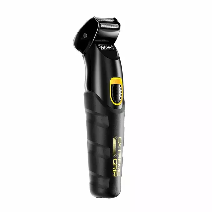 Wahl 9893-0460 Advanced extreme grip trimmer - Zaawansowana wodoodporna maszynka trymer włosów i zarostu z etui do przechowywania