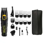 Wahl 9893-0460 Advanced extreme grip trimmer - Zaawansowana wodoodporna maszynka trymer włosów i zarostu z etui do przechowywania