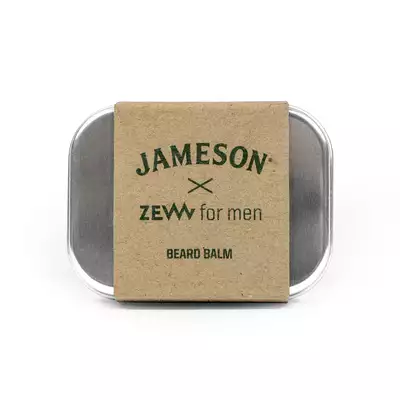 ZEW x JAMESON - Regenerujący zestaw brodacza, olejek, balsam i kartacz