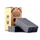 Dr K Soap Irish Stout &amp; Charcoal Soap - naturalne mydło do ciała z dodatkiem węgla aktywowanego 2x112g