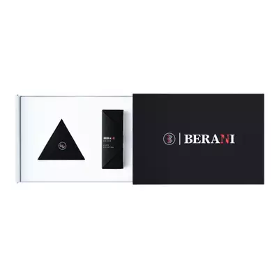 Berani Skincare Set - Zestaw produktów do ciała - krem nawilżający i perfumy w wosku