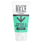 Below the belt - Ballers Duo - Antyperspirant do miejsc intymnych w kremie w dwóch wariantach zapachowych 2x75ml