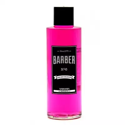 Marmara Barber Eau De Cologne No.6 - Woda po goleniu 500ml 