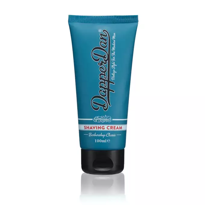 Dapper Dan Shaving Cream - Krem do golenia w tubie o klasycznym zapachu drzewa sandałowego 100ml