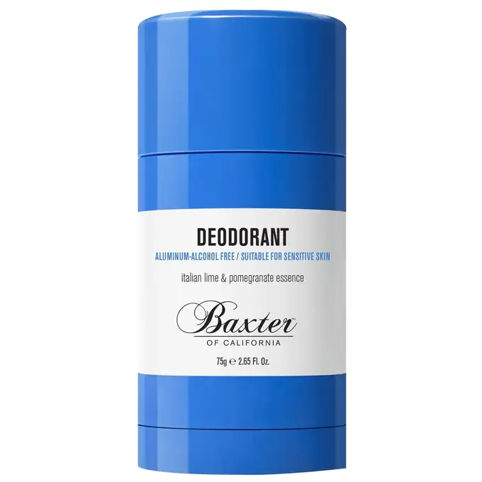 Baxter of California Deodorant Limonka &amp; Granat - Męski dezodorant w sztyfcie 75g