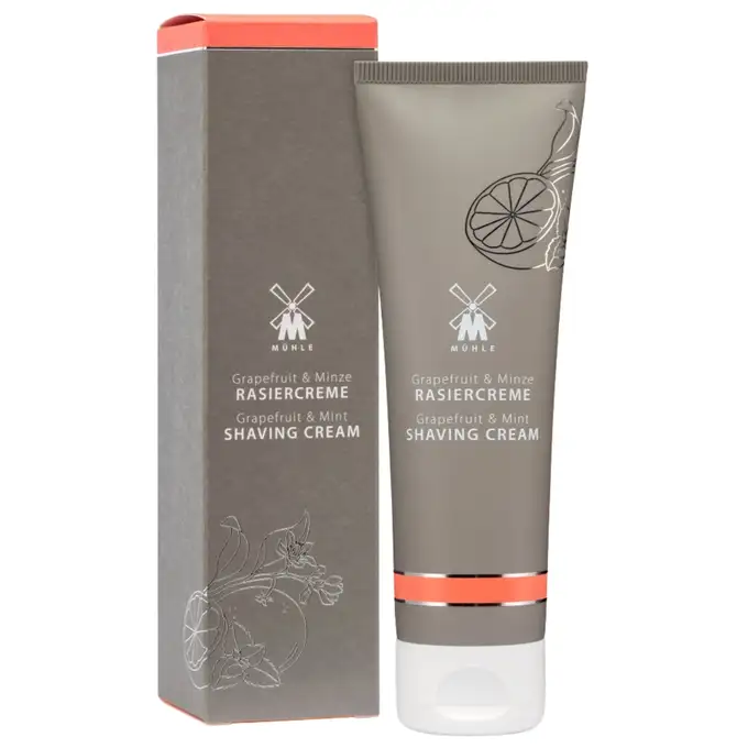 Muhle Męski krem do golenia w tubie Grejpfrut i mięta 75ml