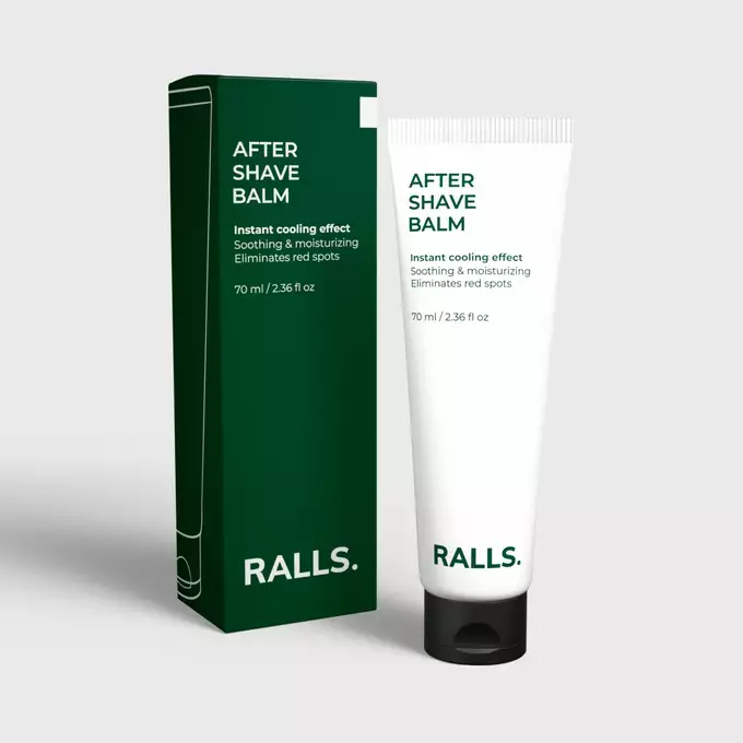 Ralls zestaw Only SkinCare That Matters - Krem pobudzający do twarzy oraz balsam po goleniu