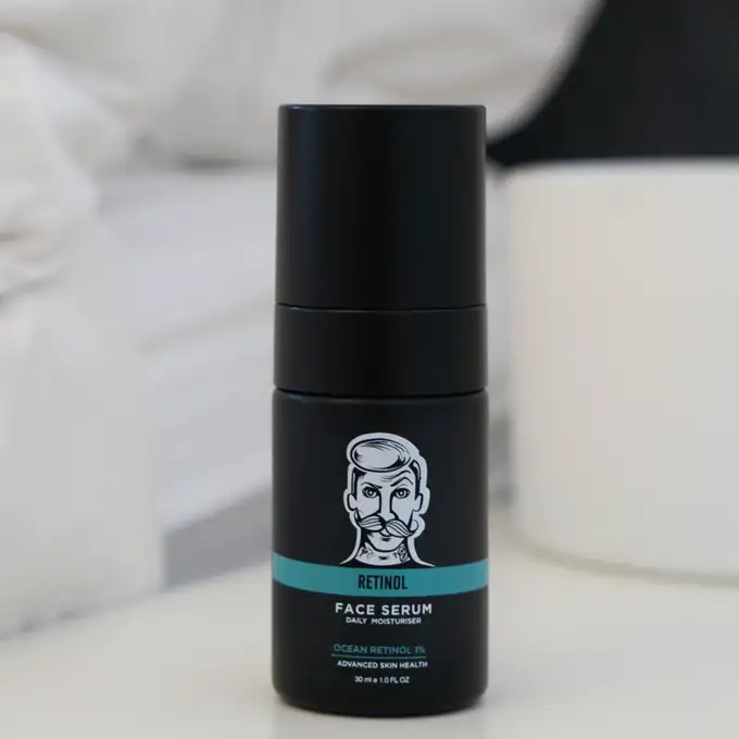 Barber Pro Retinol serum - serum z retinolem 1% zwalczające zmarszczki, przebarwienia i regenerujące skórę 30ml