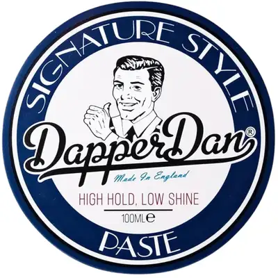 Dapper Dan Matt Paste Signature Style - matowa pasta do włosów średni chwyt/matowe wykończenie 100ml