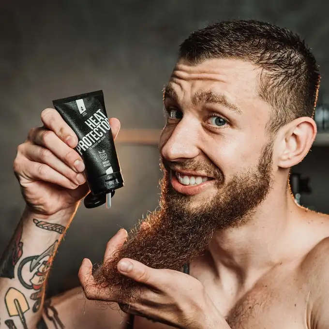 Angry Beards Heat Protector 75ml