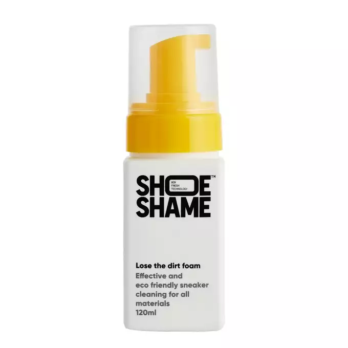 Shoe Shame - Lose the Dirt FOAM - delikatna pianka do czyszczenia butów 120ml