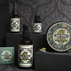 Pan Drwal Original Grooming Kit - Żel pod prysznic, kartacz oraz olejek do brody 30ml