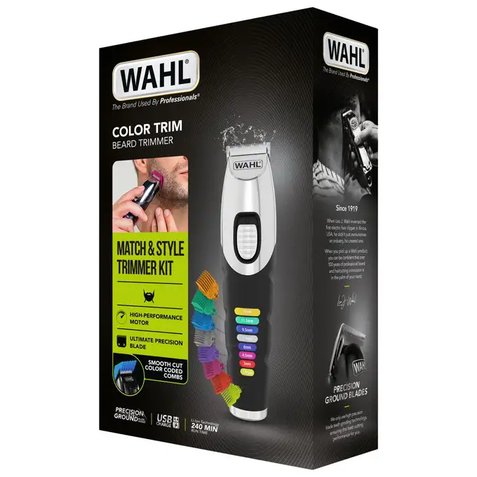 Wahl 9893-0443 Color trim beard - maszynka trymer włosów i zarostu