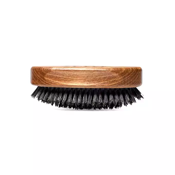 ZEW x JAMESON - Duży bukowy kartacz do brody naturalne włosie dzika