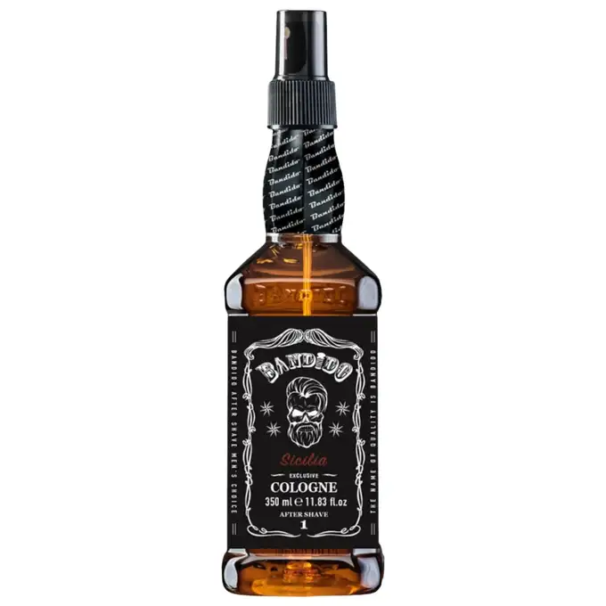Bandido - Aftershave Sicilia - Woda po goleniu w sprayu 350ml 
