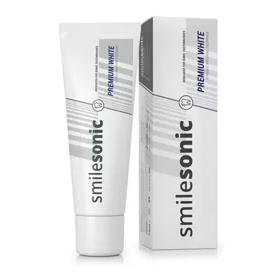 Smilesonic Premium White - Intensywnie wybielająca pasta do zębów 75ml