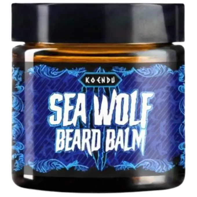 Koendu sea wolf - odżywczy balsam do stylizacji brody o zapachu grejpfruta, mięty oraz wetiwerii 45g