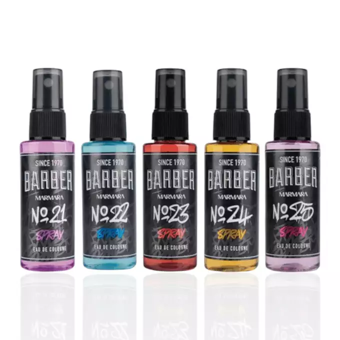 Marmara Graffiti Eau de Cologne Spray Set - Zestaw Wód Kolońskich 5x50ml