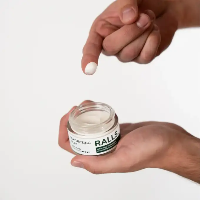 Ralls Texturizing Clay - Matująca glinka do stylizacji włosów 45g
