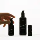 Pan Drwal Black - Serum do twarzy i brody 10 ml