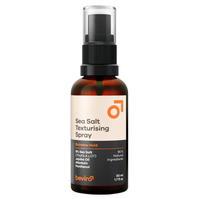 Beviro Sea salt spray - Teksturyzująca sól morska o bardzo mocnym chwycie 50ml