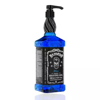 Bandido - Shaving Gel Blue - Żel do golenia 1000ml