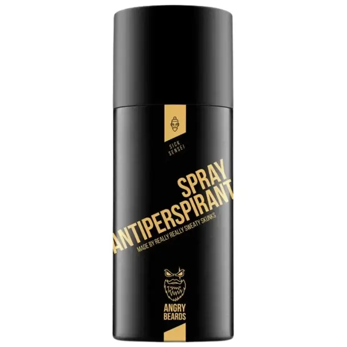 Angry Beards - Antyperspirant Spray Sick Sensei 150ml