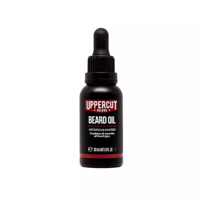 Uppercut Deluxe Beard Oil -  Olejek do brody o zapachu paczuli oraz skóry 30ml