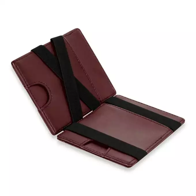 James Hawk Flip wallet brown - Dwustronnie otwierany brązowy portfel na karty