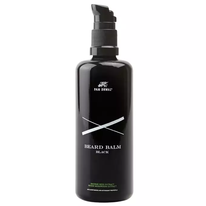 Pan Drwal Black - Odżywiający balsam do brody w kremie 100 ml