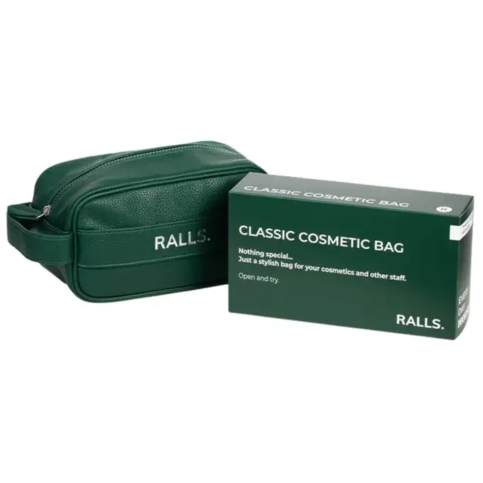 Ralls Classic cosmetic bag - Podróżna kosmetyczka