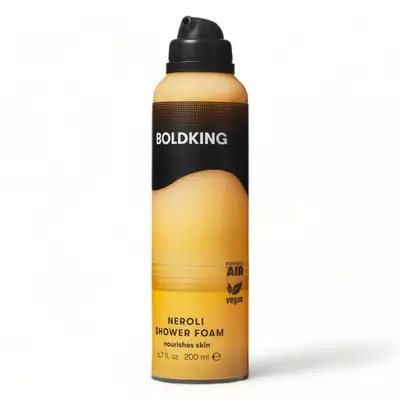 Boldking Neroli shower foam - Pianka pod prysznic do mycia ciała o zapachu neroli 200ml