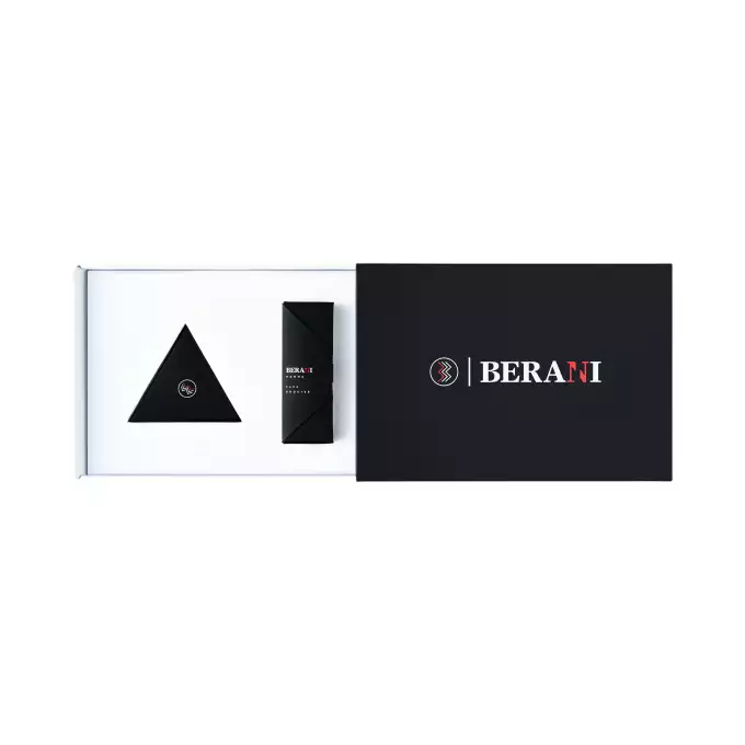 Berani Skincare Set - Zestaw produktów do ciała - krem nawilżający i perfumy w wosku