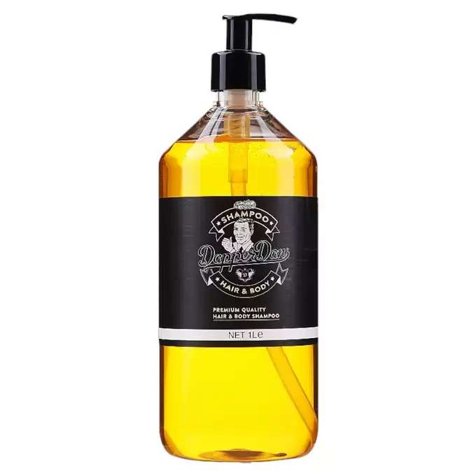 Dapper Dan Hair and Body Shampoo - żel do mycia włosów oraz ciała o męskim zapachu 1000ml