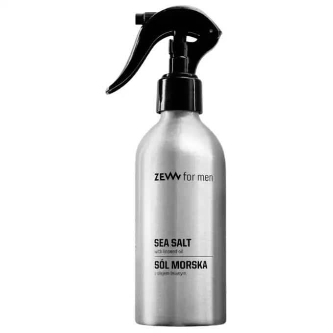 ZEW Sól morska w sprayu z olejem lnianym 240ml