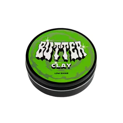 Pan Drwal Butter Clay - Połączenie glinki i pomady do włosów - mocny chwyt i matowe wykończenie 60ml