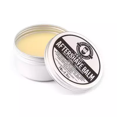 Dr K Soap Zero aftershave balm - Bezzapachowy balsam po goleniu 70 g