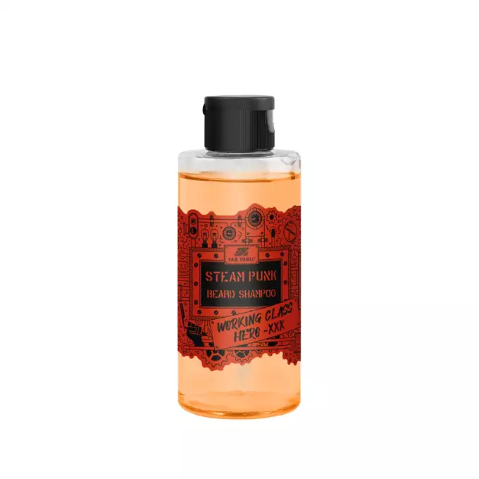 Pan Drwal Szampon do brody Steam Punk Working Class Hero - Zapach mandarynki i akordów kolońskich 150ml