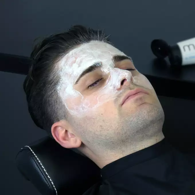 men-u 3 minute facial detox - Męska maska matująco-oczyszczająca 100ml