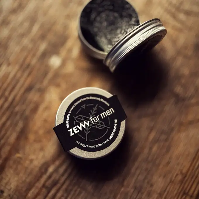 ZEW Balsam do brody z węglem drzewnym z Bieszczad 30 ml NOWA FORMUŁA 