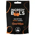Incredy Good wipes - Chusteczki do higieny intymnej dla mężczyzn 18 szt.
