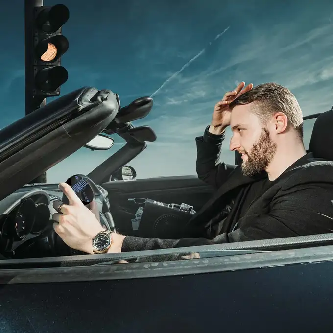 Angry Beards Pomada do włosów Wolfie Belfort - lekki chwyt i stylowy połysk 100g