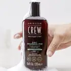 American Crew - 3w1 męski szampon żel pod prysznic i odżywka, zapach rumianku i sosnowych igieł 450 ml