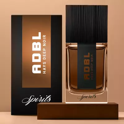 ADBL Spirits Deep Noir - perfum do auta - zapach nut morskich, paczuli oraz piżma 30ml