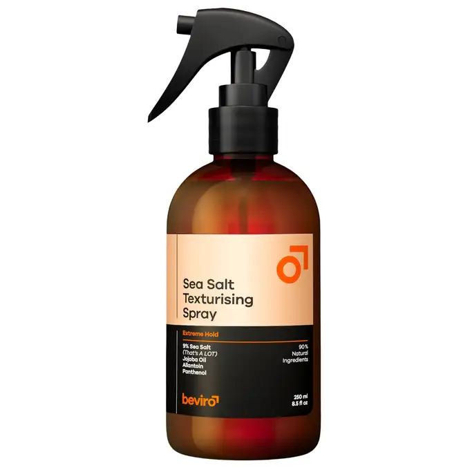 Beviro Sea salt spray - Teksturyzująca sól morska o bardzo mocnym chwycie 250ml