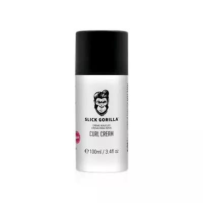 Slick-Gorilla Curl cream - Krem do stylizacji włosów kręconych 100ml