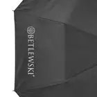 Betlewski - Czarny parasol automatyczny śr. 105cm