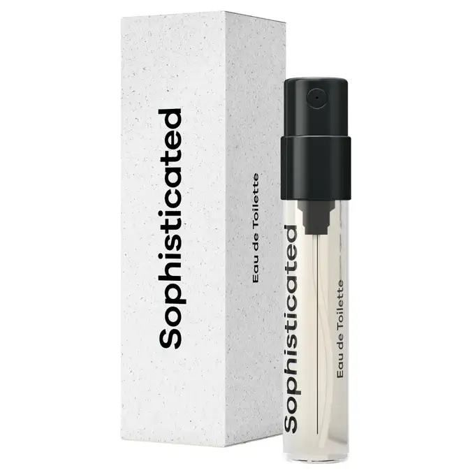 Beviro Eau de Toilette Sophisticated - Woda toaletowa o eleganckim owocowo szyprowym zapachu bergamotki, kolendry 2ml tester